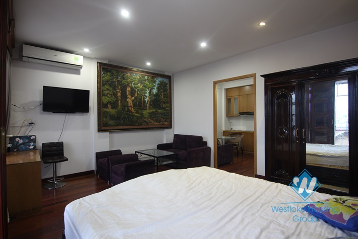 A beautiful apartment with nice balcony for rent in Tay Ho, Ha noi